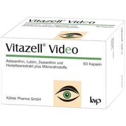 Best Vitazell Video Kapseln, 60 St