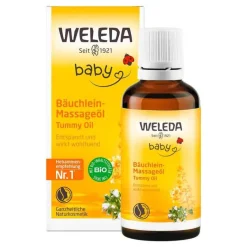 Hot Weleda Baby Bäuchlein-Massageöl, 50 ml