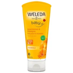 Discount Weleda Calendula Waschlotion & Shampoo, 200 ml