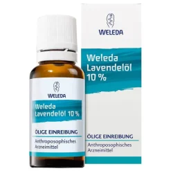 Weleda Schlaf & Nerven|Kinder & Säuglinge-Lavendel Öl 10 %, 50 ml