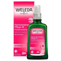 Hot Weleda Wildrose harmonisierendes Pflege-Öl, 100 ml