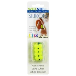 New Wellnoise Ohrenstopfen für Kinder Blister, 4X2 St