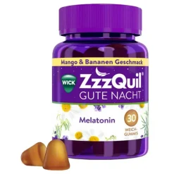 Wick zzzquil Gute Nacht Mango & Banane, 30 St