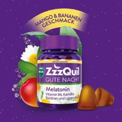 Wick zzzquil Gute Nacht Mango & Banane, 30 St