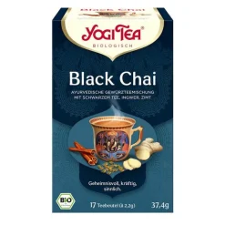 Yogi Tea Yogi Tee|Bio Tee-Black Chai Bio, 17X2.2 g