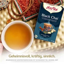 Yogi Tea Yogi Tee|Bio Tee-Black Chai Bio, 17X2.2 g