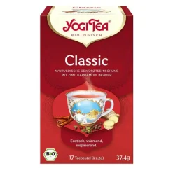 Yogi Tea Yogi Tee|Bio Tee-Classic Bio, 17X2.2 g