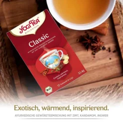 Yogi Tea Yogi Tee|Bio Tee-Classic Bio, 17X2.2 g
