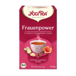 Yogi Tea Yogi Tee|Bio Tee-Frauen Power Bio, 17X1.8 g
