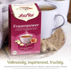 Yogi Tea Yogi Tee|Bio Tee-Frauen Power Bio, 17X1.8 g