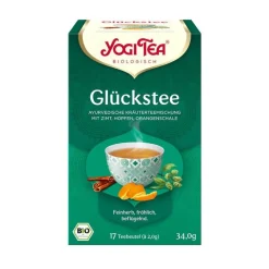 Yogi Tea Yogi Tee|Bio Tee-Glückstee Bio, 17X1.8 g