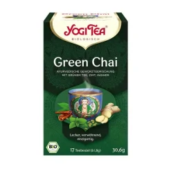 Yogi Tea Yogi Tee|Bio Tee-Green Chai Bio, 17X1.8 g