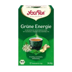 Yogi Tea Yogi Tee|Grüner Tee-Grüne Energie Bio, 17X1.8 g