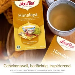 Yogi Tea Yogi Tee|Bio Tee-Himalaya Bio, 17X2.0 g