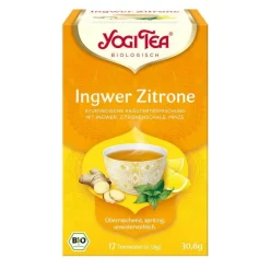 Yogi Tea Yogi Tee|Bio Tee-Ingwer Zitrone Bio, 17X1.8 g