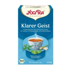 Yogi Tea Yogi Tee|Bio Tee-Klarer Geist Bio, 17X1.8 g