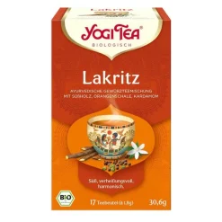 Yogi Tea Yogi Tee|Bio Tee-Lakritz Bio, 17X1.8 g