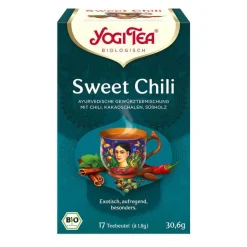 Yogi Tea Yogi Tee|Bio Tee-Sweet Chili Bio, 17X1.8 g