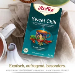 Yogi Tea Yogi Tee|Bio Tee-Sweet Chili Bio, 17X1.8 g