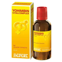 Hevert Yohimbin Vitalcomplex , 50 ml