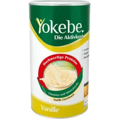 New Yokebe Vanille lactosefrei NF2 Pulver, 500 g