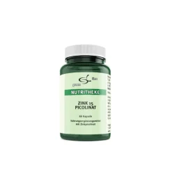 Green line Nutritheke Zink-Zink 15 Picolinat Kapseln mit 15 mg Zink, 60 St