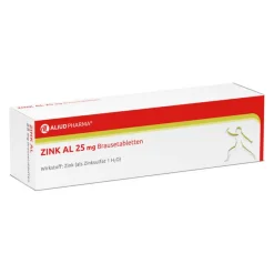 Aliud Pharma Zink-ZINK AL 25 mg Brausetabletten, 20 St