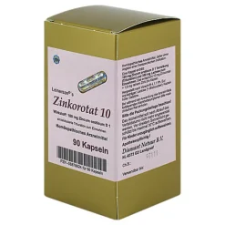 Bioxera Zink-Zinkorotat 10 Leinersan Kapseln, 90 St