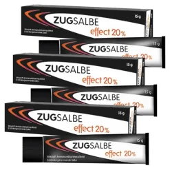 Outlet Zugsalbe effect 20% Salbe, 3x15 g