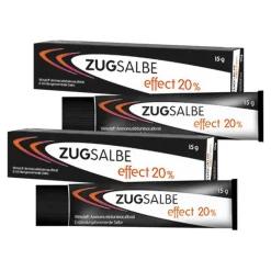 Hot Zugsalbe effect 20% Salbe, 2x15 g